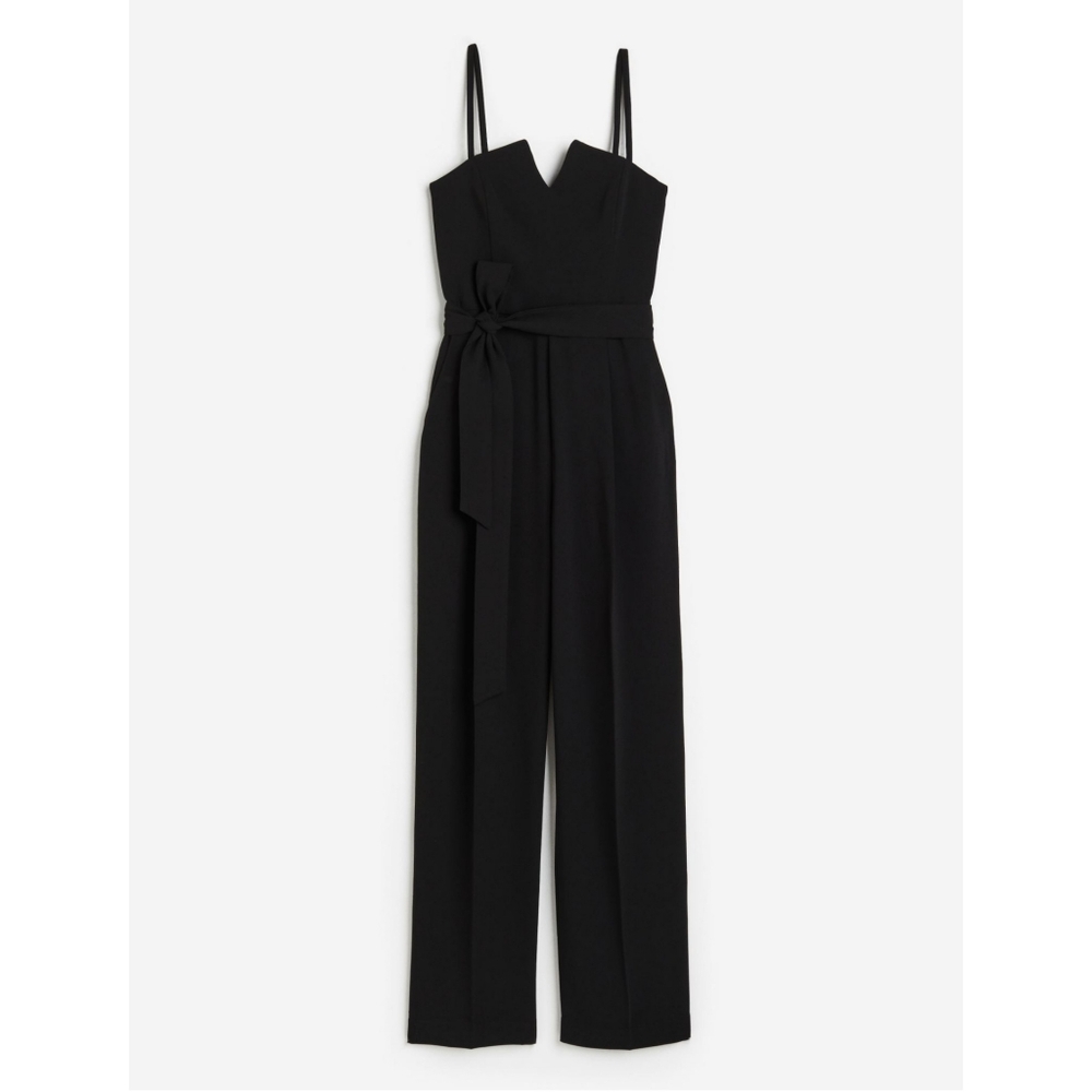H&M Black Jumpsuit